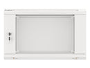 Lanberg wall-mounted 19" cabinet 4U 600x450 gray wf01-6406-10s-2