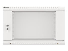 Lanberg wall-mounted 19" cabinet 4U 600x450 gray wf01-6406-10s - 0
