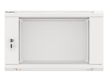 Armoire murale lanberg 19" 4u 600x450 gris wf01-6406-10s