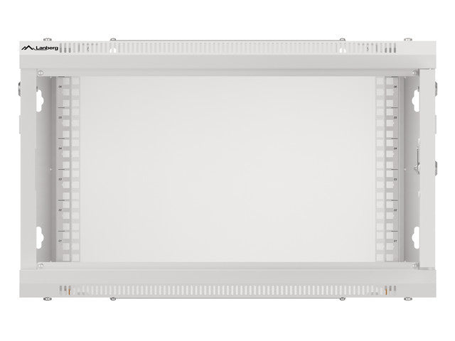 Armoire murale lanberg 19" 4u 600x450 gris wf01-6406-10s