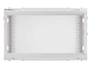 Lanberg | Rack cabinet 19" wall-mount 6U/600x450 (flat pack) with glass door | WF01-6406-10S | Grey