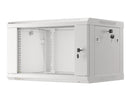 Lanberg wall-mounted 19" cabinet 4U 600x450 gray wf01-6406-10s-10