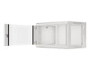 Lanberg wall-mounted 19" cabinet 4U 600x450 gray wf01-6406-10s-11