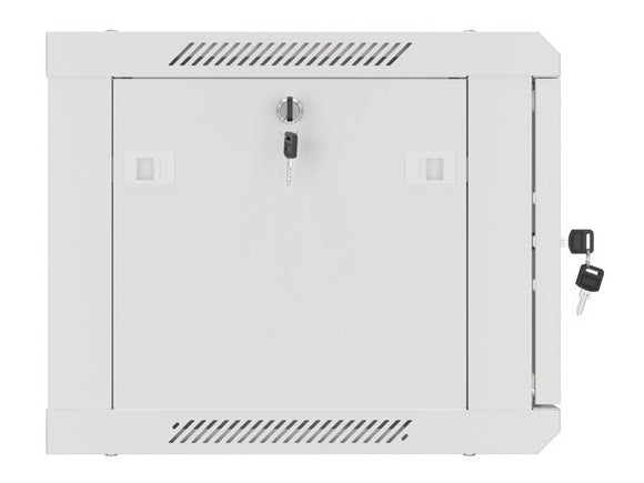 Lanberg wall-mounted 19" cabinet 4U 600x450 gray wf01-6406-10s