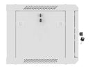 Lanberg | Rack cabinet 19" wall-mount 6U/600x450 (flat pack) with glass door | WF01-6406-10S | Grey