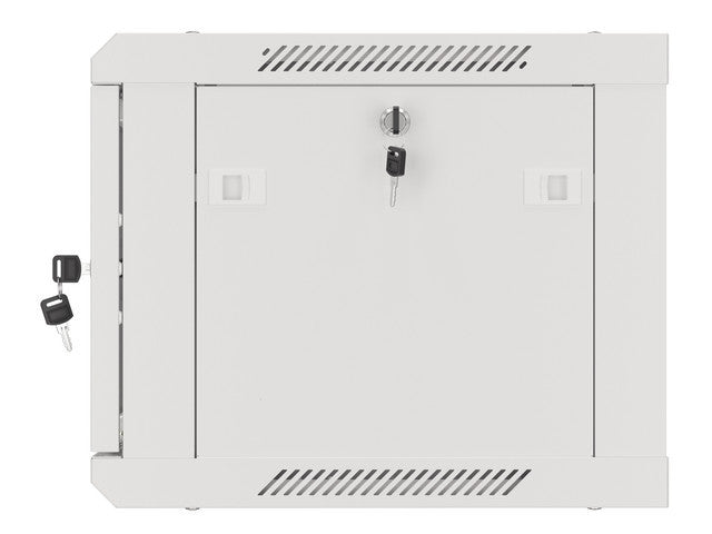 Armoire murale lanberg 19" 4u 600x450 gris wf01-6406-10s