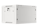 Lanberg wall-mounted 19" cabinet 4U 600x450 gray wf01-6406-10s-5