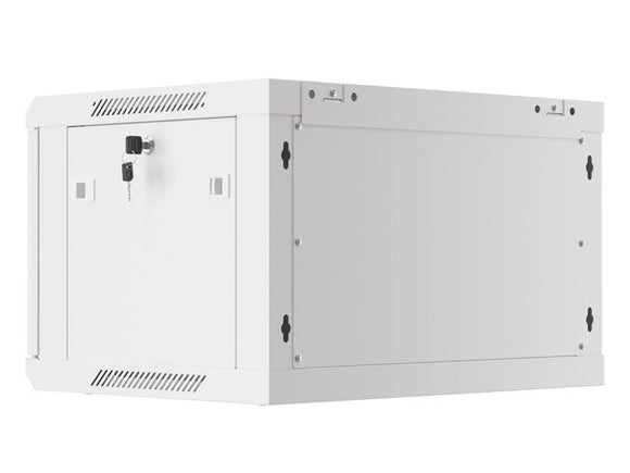 Lanberg wall-mounted 19" cabinet 4U 600x450 gray wf01-6406-10s