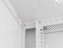 Lanberg | Rack cabinet 19" wall-mount 6U/600x450 (flat pack) with glass door | WF01-6406-10S | Grey