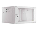 Lanberg WF01-6606-10S rack cabinet 6U Wall mounted rack Grey