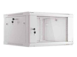 Lanberg WF01-6606-10S rack cabinet 6U Wall mounted rack Grey