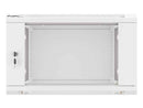 Lanberg WF01-6606-10S rack cabinet 6U Wall mounted rack Grey