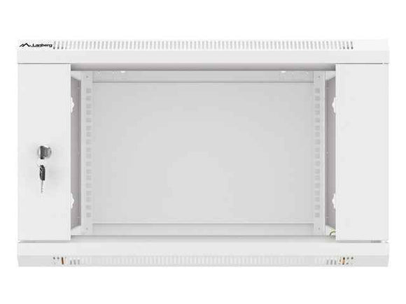 Lanberg WF01-6606-10S rack cabinet 6U Wall mounted rack Grey