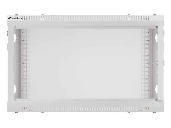 Lanberg WF01-6606-10S rack cabinet 6U Wall mounted rack Grey