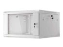 Lanberg WF01-6606-10S rack cabinet 6U Wall mounted rack Grey