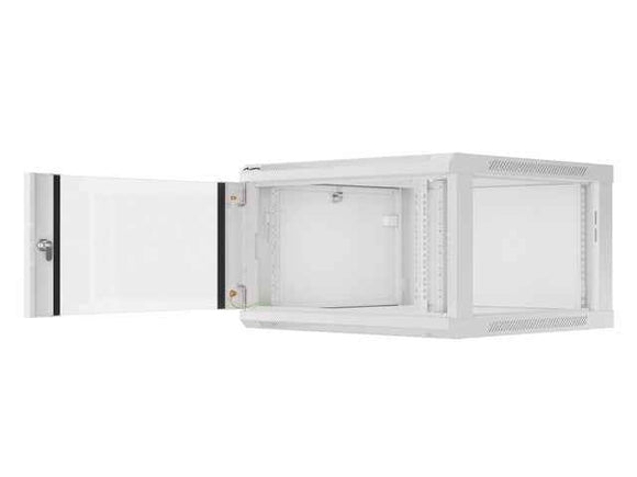 Lanberg WF01-6606-10S rack cabinet 6U Wall mounted rack Grey