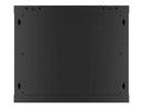 Lanberg | Rack cabinet 19" wall-mount 9U/600x450 (flat pack) | WF01-6409-10B | Black
