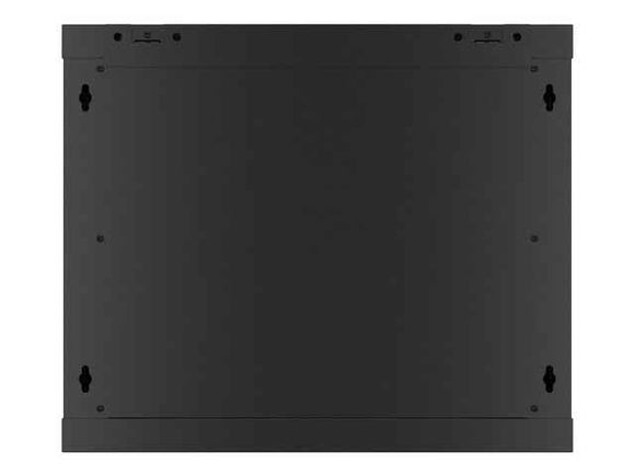 Lanberg | Rack cabinet 19" wall-mount 9U/600x450 (flat pack) | WF01-6409-10B | Black