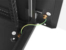 Lanberg | Rack cabinet 19" wall-mount 9U/600x450 (flat pack) | WF01-6409-10B | Black