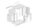 LANBERG WF01-6409-10S wall-mount rack