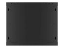 Lanberg | Rack cabinet 19" wall-mount 9U/600x600 (flat pack) V2 | WF01-6609-10B | Black