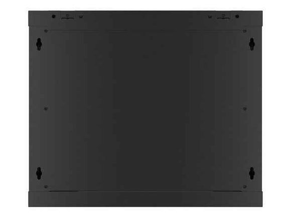 Lanberg | Rack cabinet 19" wall-mount 9U/600x600 (flat pack) V2 | WF01-6609-10B | Black