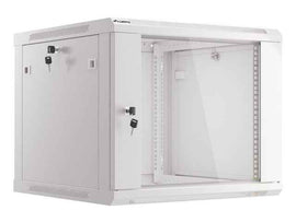 Lanberg WF01-6609-10S rack cabinet 9U Wall mounted rack Grey