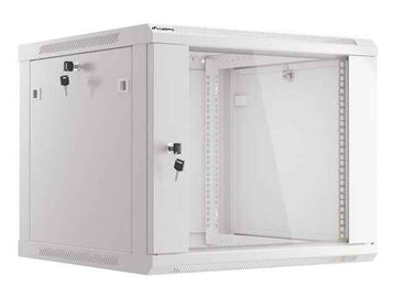 Lanberg WF01-6609-10S rack cabinet 9U Wall mounted rack Grey