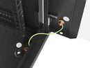 Lanberg WF01-6412-10B rack cabinet 12U Wall mounted rack Black