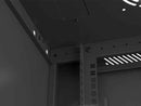 Lanberg WF01-6412-10B rack cabinet 12U Wall mounted rack Black
