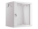 Lanberg WF01-6412-10S rack cabinet 12U Wall mounted rack Grey