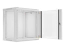 Lanberg WF01-6412-10S rack cabinet 12U Wall mounted rack Grey