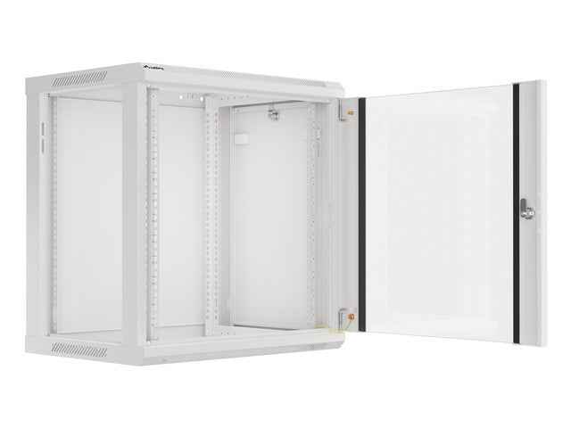 Lanberg WF01-6412-10S rack cabinet 12U Wall mounted rack Grey