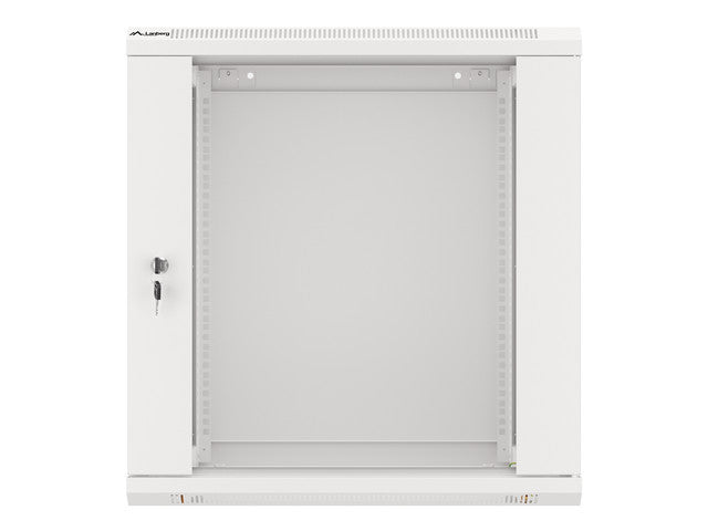 Lanberg WF01-6412-10S rack cabinet 12U Wall mounted rack Grey