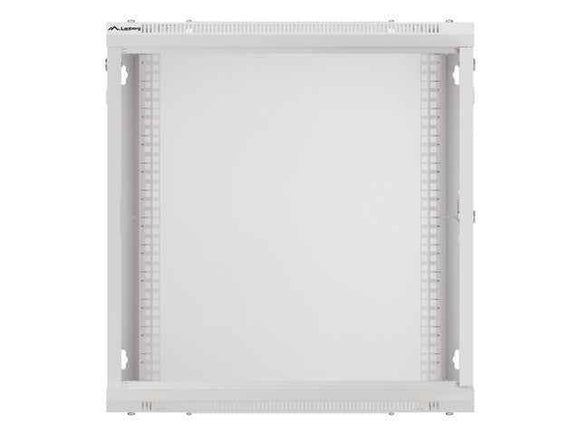 Lanberg WF01-6412-10S rack cabinet 12U Wall mounted rack Grey