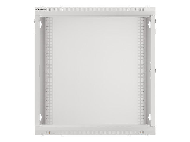 Lanberg WF01-6412-10S rack cabinet 12U Wall mounted rack Grey