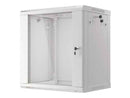 Lanberg WF01-6412-10S rack cabinet 12U Wall mounted rack Grey