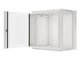 Lanberg WF01-6412-10S rack cabinet 12U Wall mounted rack Grey - 0