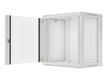 Lanberg WF01-6412-10S rack cabinet 12U Wall mounted rack Grey