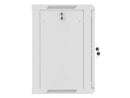 Lanberg WF01-6412-10S rack cabinet 12U Wall mounted rack Grey