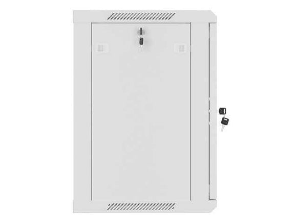 Lanberg WF01-6412-10S rack cabinet 12U Wall mounted rack Grey