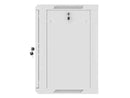 Lanberg WF01-6412-10S rack cabinet 12U Wall mounted rack Grey