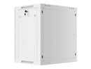 Lanberg WF01-6412-10S rack cabinet 12U Wall mounted rack Grey