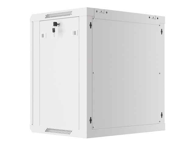 Lanberg WF01-6412-10S rack cabinet 12U Wall mounted rack Grey