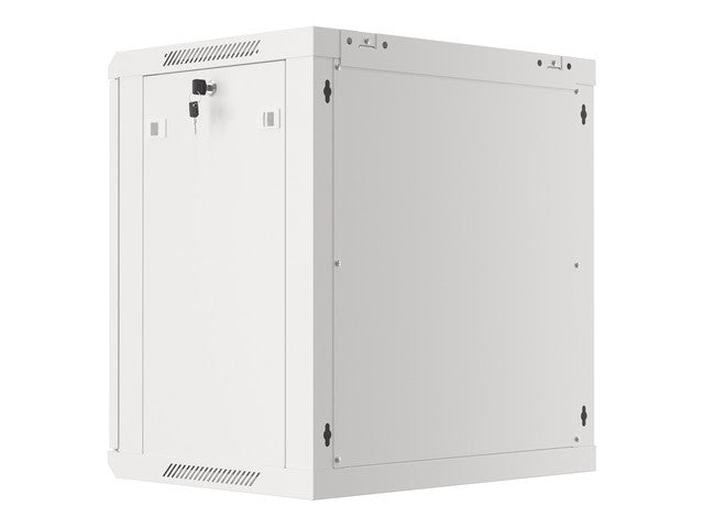 Lanberg WF01-6412-10S rack cabinet 12U Wall mounted rack Grey
