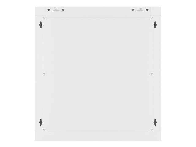 Lanberg WF01-6412-10S rack cabinet 12U Wall mounted rack Grey