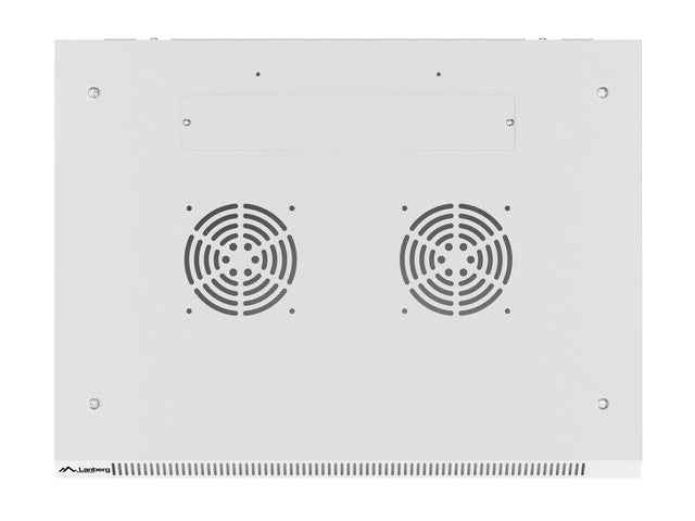 Lanberg WF01-6412-10S rack cabinet 12U Wall mounted rack Grey