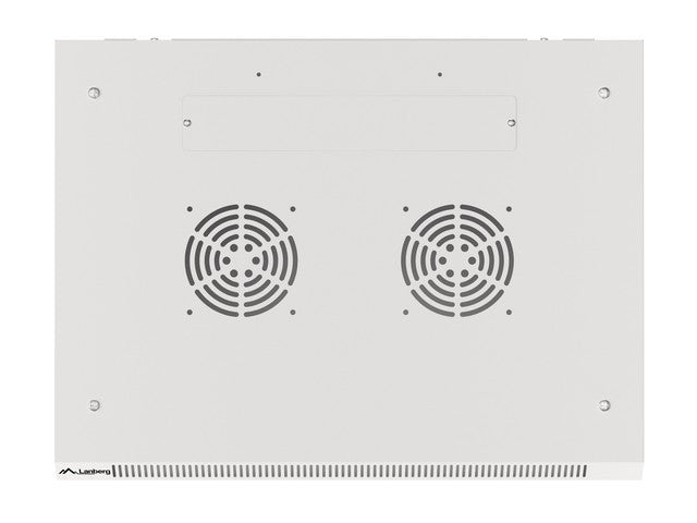 Lanberg WF01-6412-10S rack cabinet 12U Wall mounted rack Grey