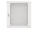 Lanberg | Rack cabinet 19" wall-mount 12U/600x600 (flat pack) V2 | WF01-6612-10S | Grey-5