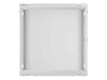 Lanberg | Rack cabinet 19" wall-mount 12U/600x600 (flat pack) V2 | WF01-6612-10S | Grey